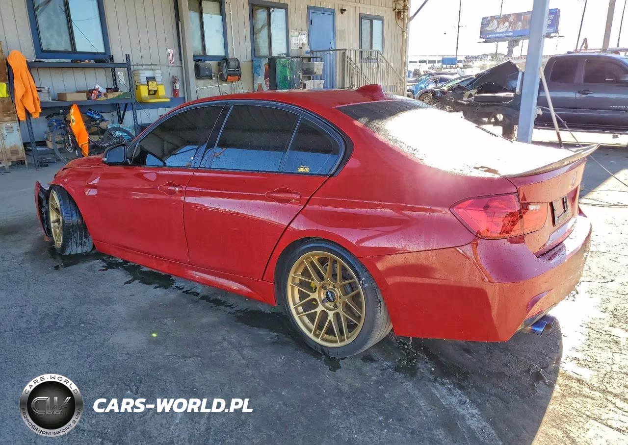 2015 BMW 328 I VIN:WBA3A5C53FF609276 - 2