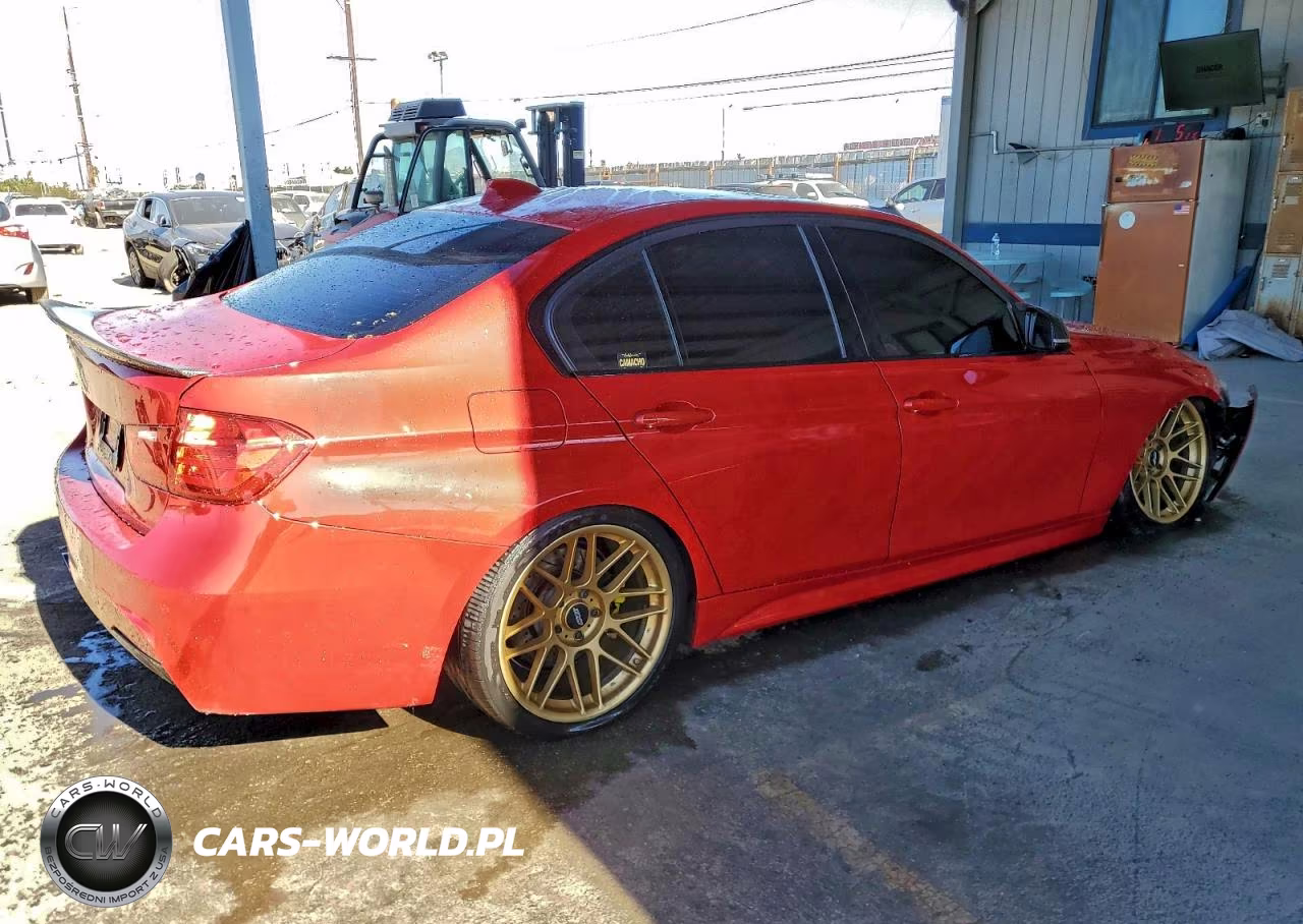 2015 BMW 328 I VIN:WBA3A5C53FF609276 - 3
