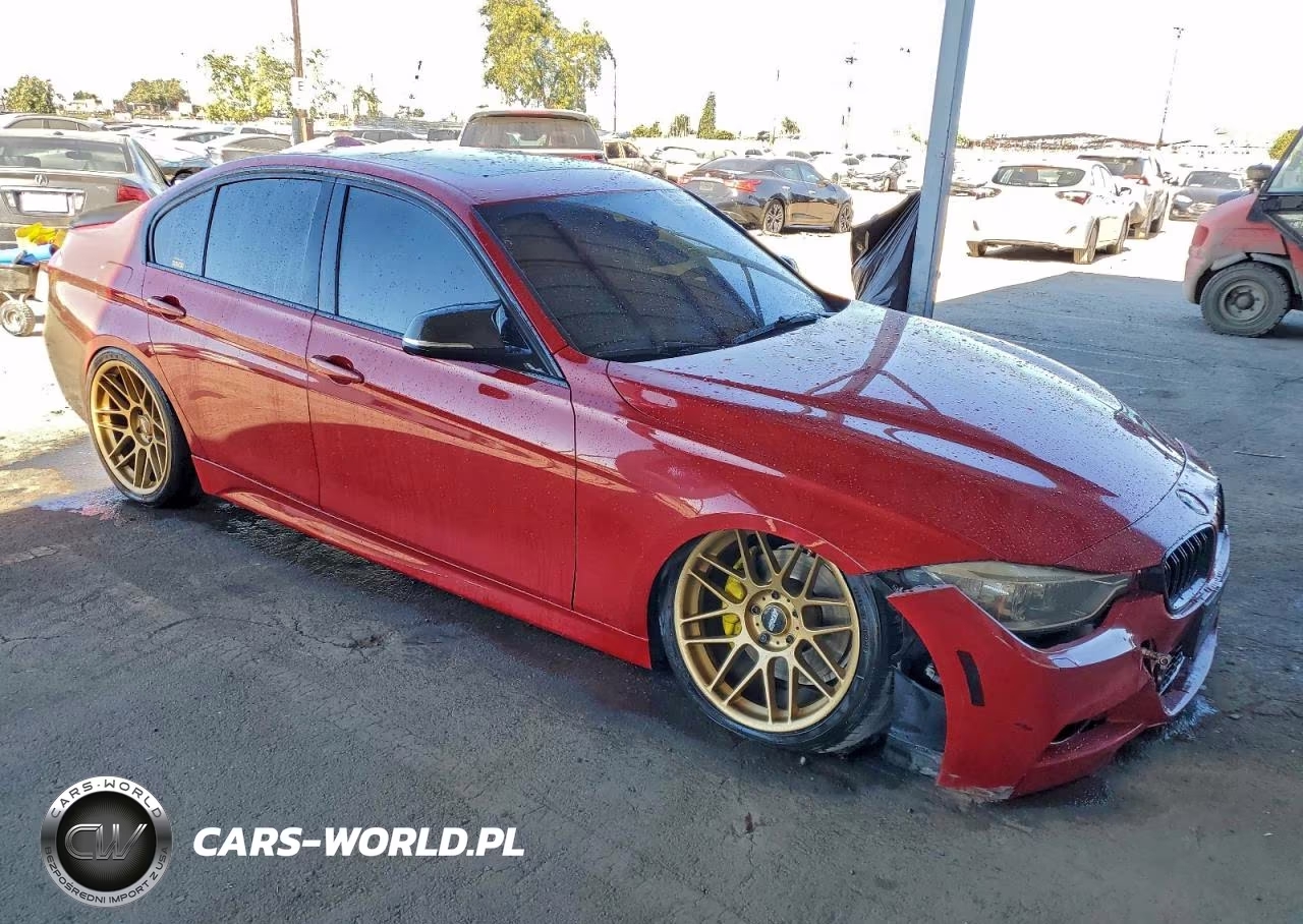 2015 BMW 328 I VIN:WBA3A5C53FF609276 - 4