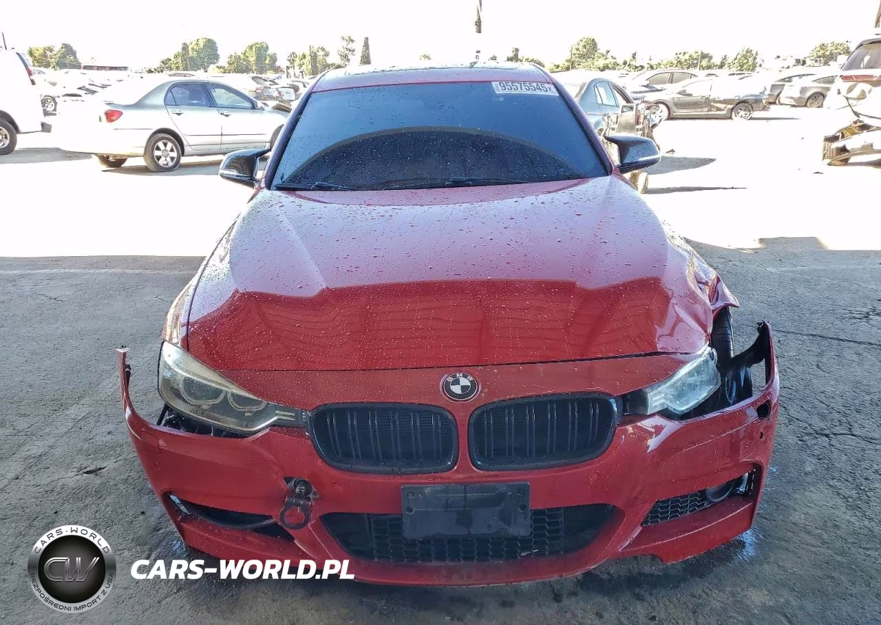 2015 BMW 328 I VIN:WBA3A5C53FF609276 - 5