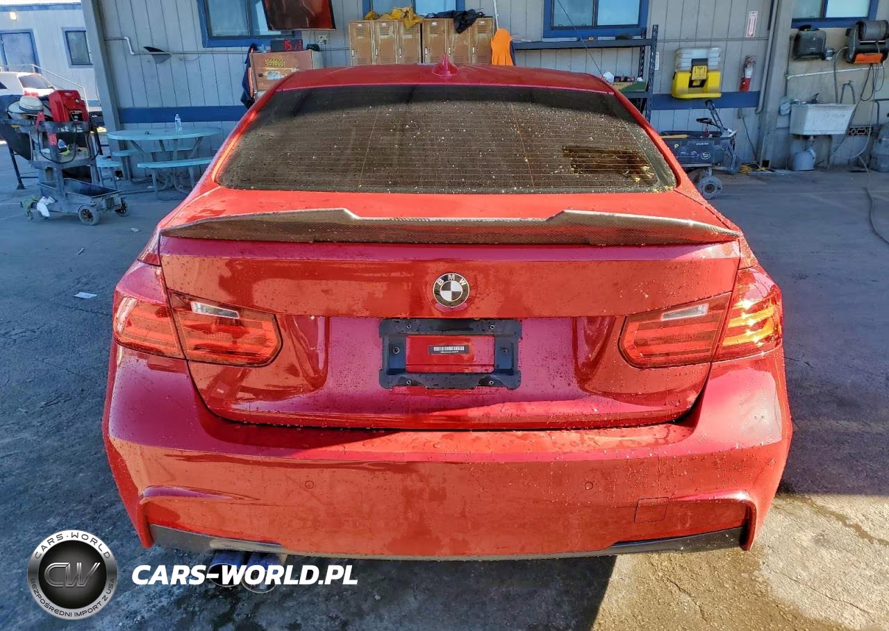 2015 BMW 328 I VIN:WBA3A5C53FF609276 - 6