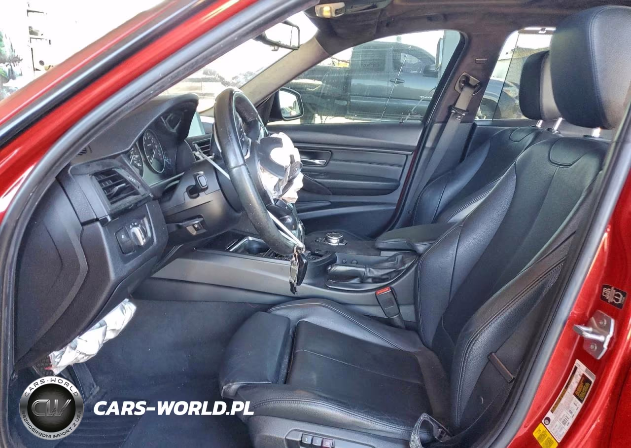 2015 BMW 328 I VIN:WBA3A5C53FF609276 - 7