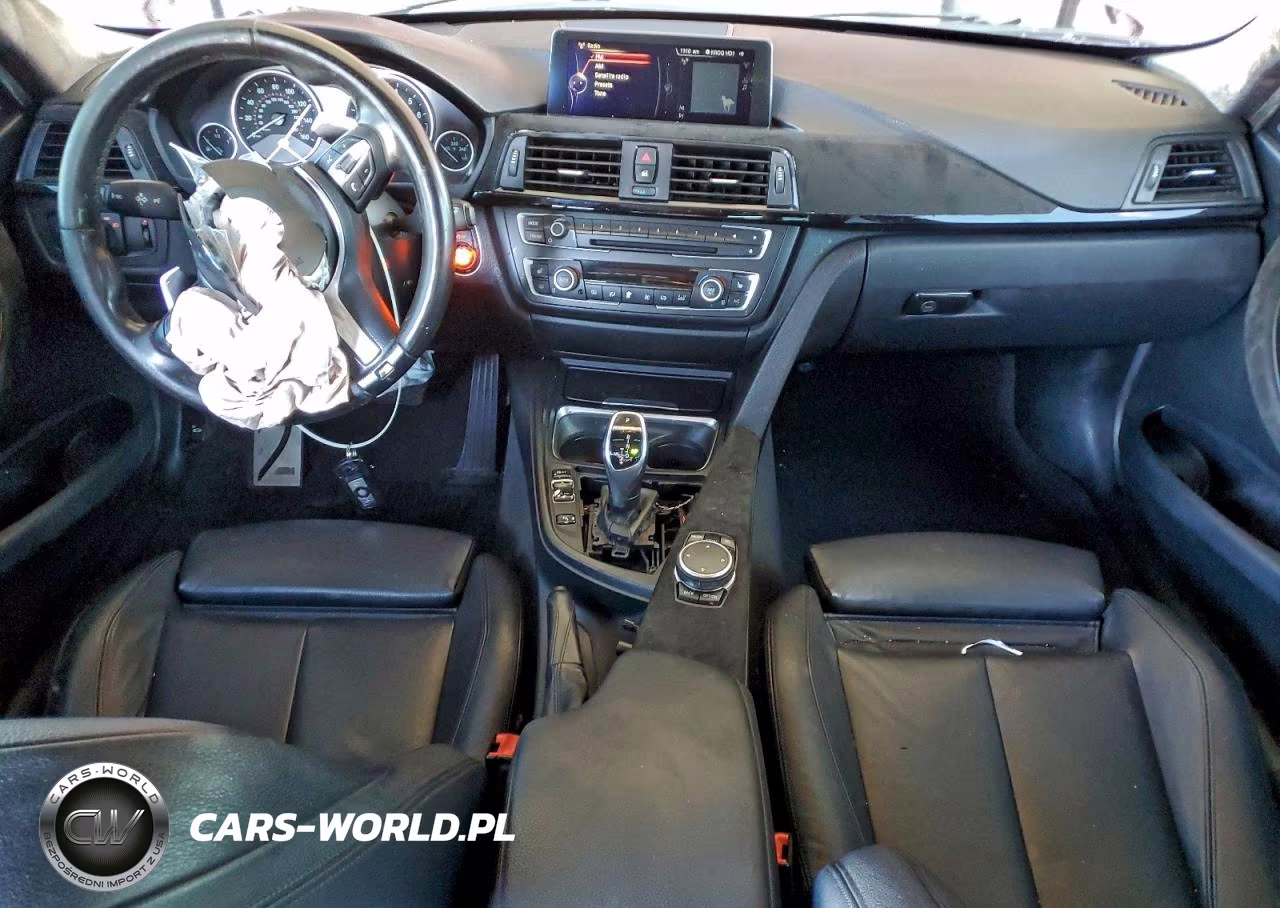 2015 BMW 328 I VIN:WBA3A5C53FF609276 - 8