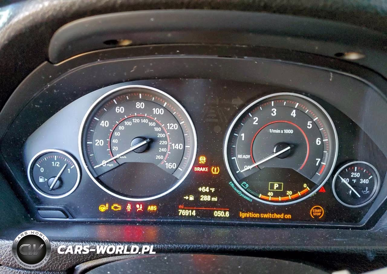 2015 BMW 328 I VIN:WBA3A5C53FF609276 - 9
