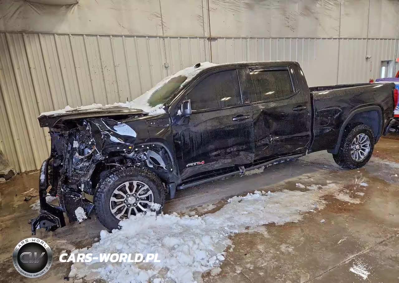 2022 GMC Sierra Limited K1500 At4