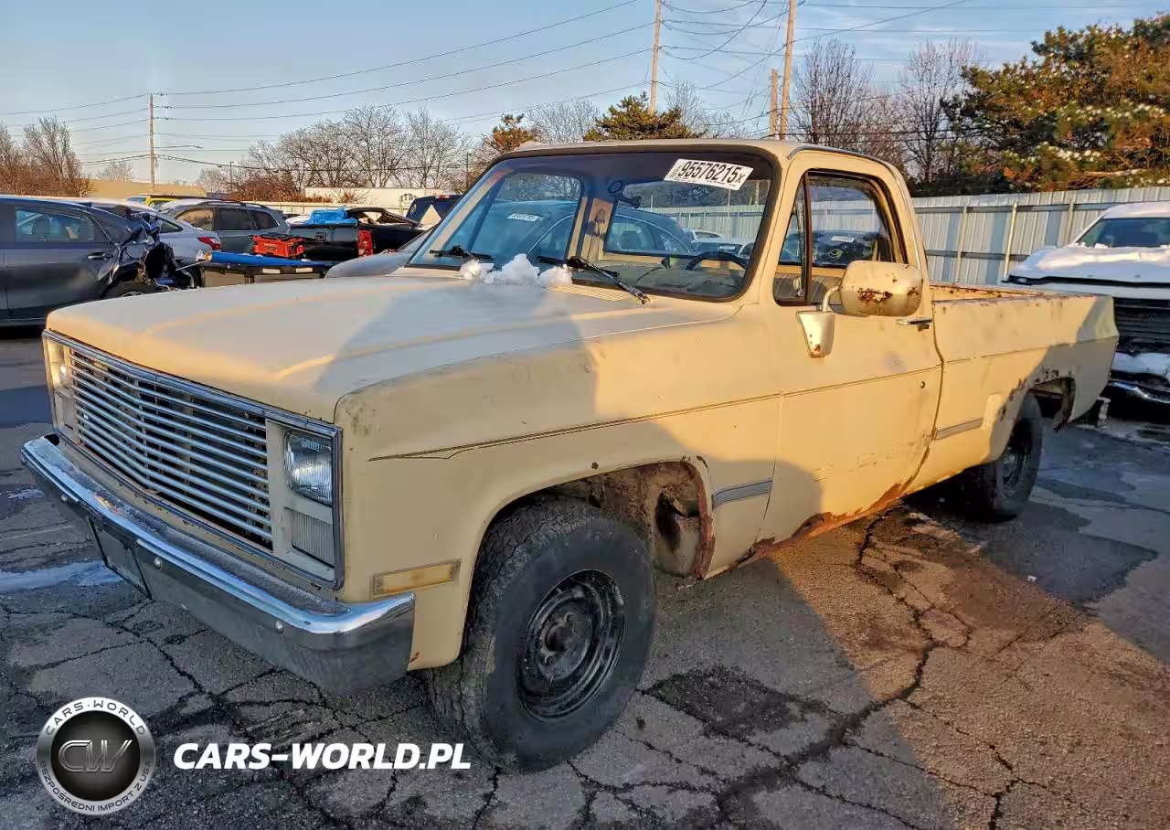 1983 GMC C1500