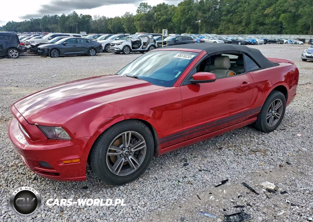 2013 Ford Mustang – zdjęcie 1 z 12