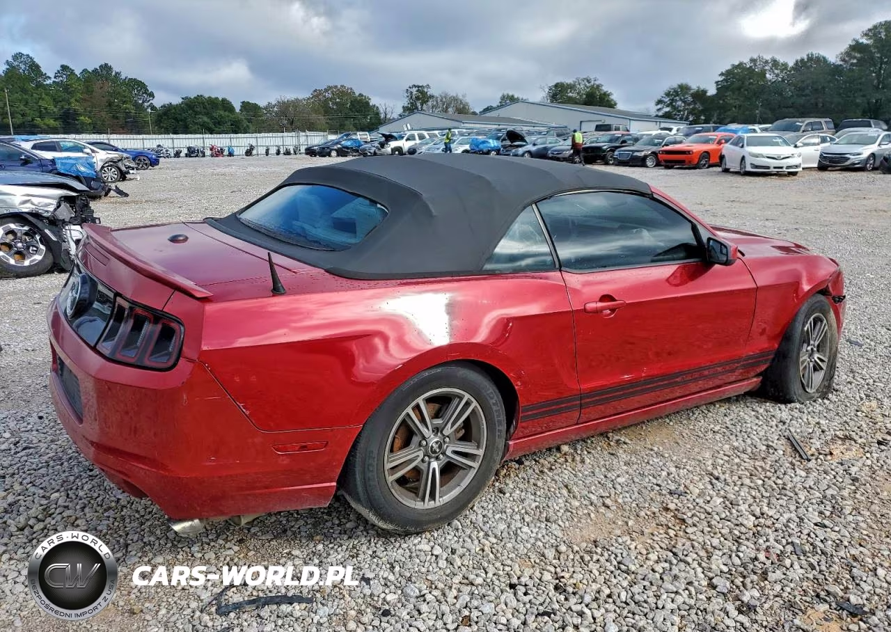 2013 Ford Mustang VIN:1ZVBP8EM9D5204459 - 3