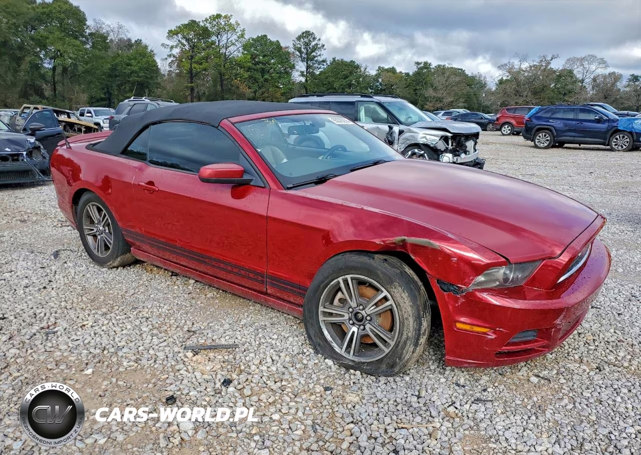 2013 Ford Mustang VIN:1ZVBP8EM9D5204459 - 4