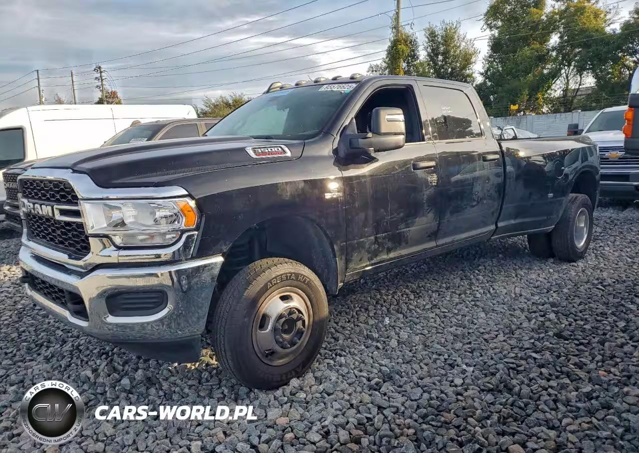 2024 Ram 3500 Tradesman