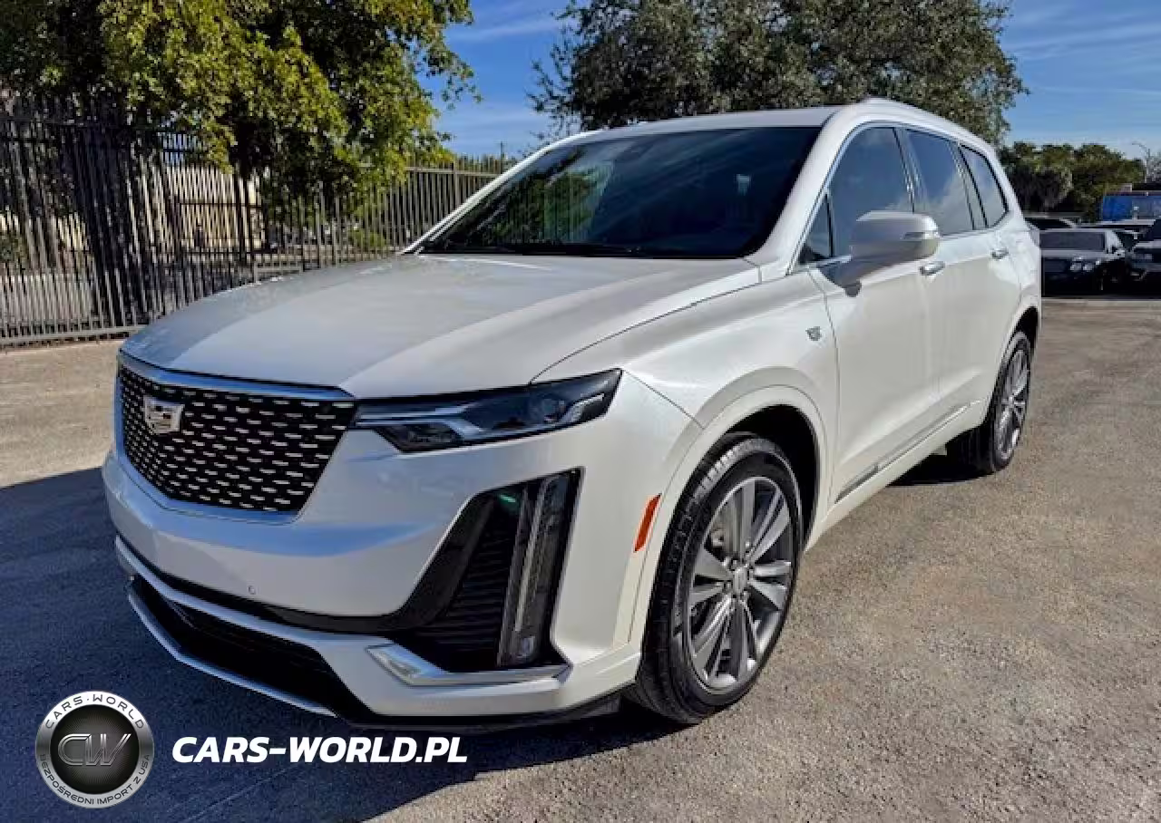 2021 Cadillac Xt6 Premium Luxury