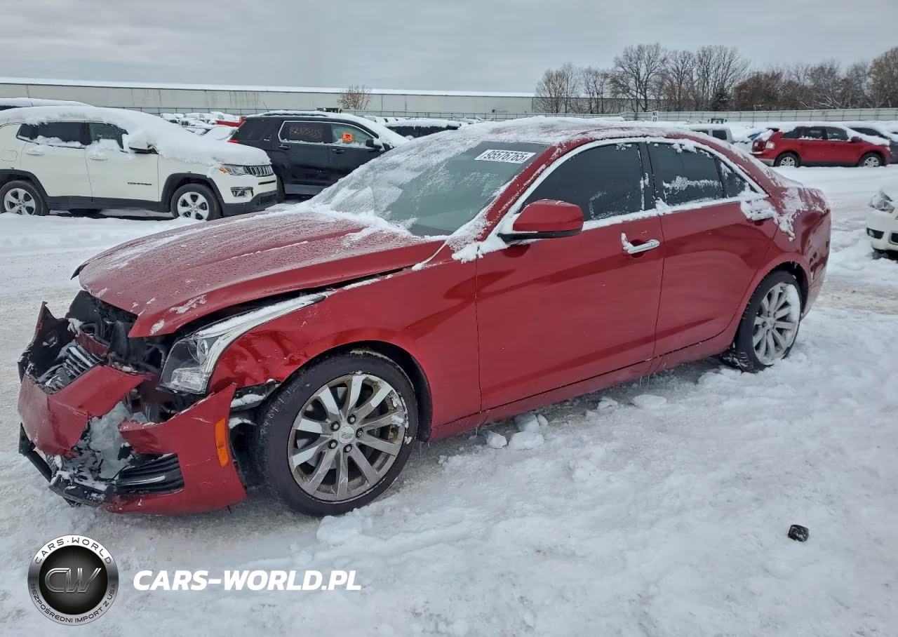 2017 Cadillac Ats – zdjęcie 1 z 12