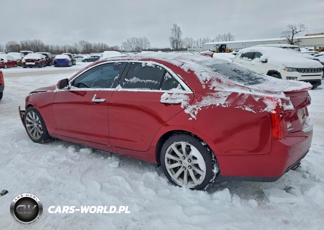 2017 Cadillac Ats VIN:1G6AG5RX5H0167479 - 2