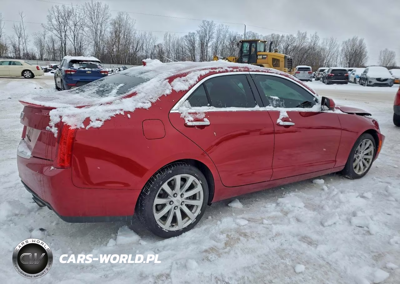2017 Cadillac Ats VIN:1G6AG5RX5H0167479 - 3