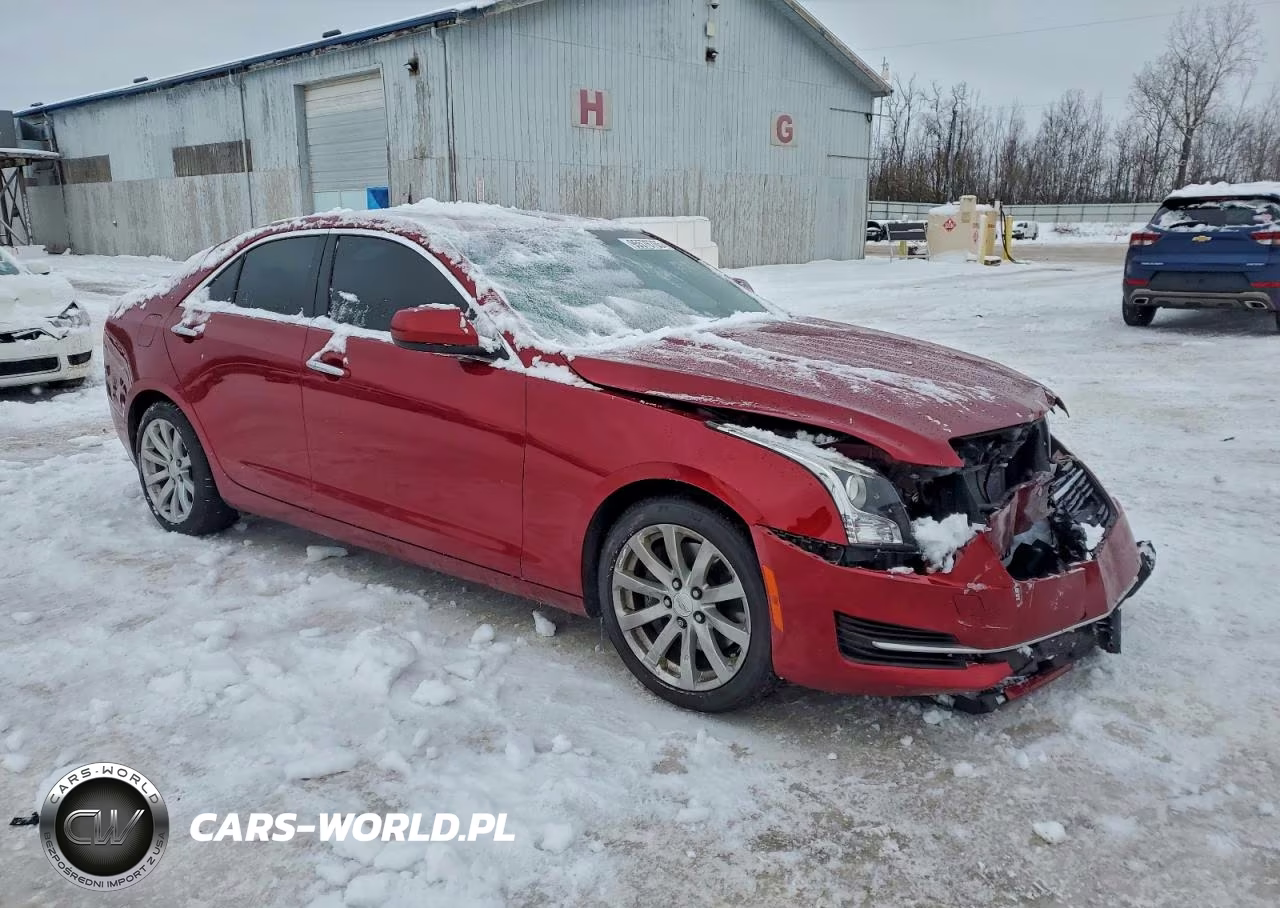 2017 Cadillac Ats VIN:1G6AG5RX5H0167479 - 4
