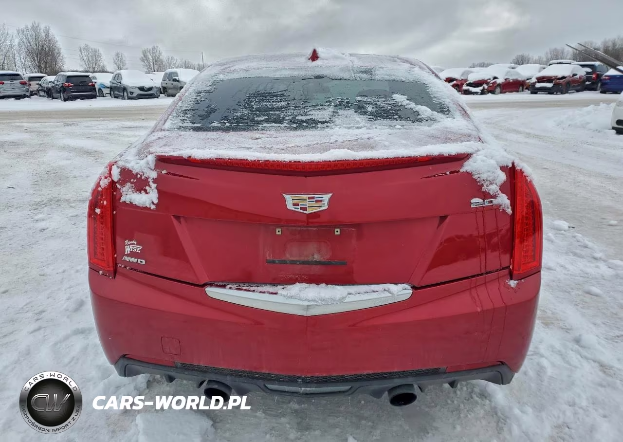 2017 Cadillac Ats VIN:1G6AG5RX5H0167479 - 6