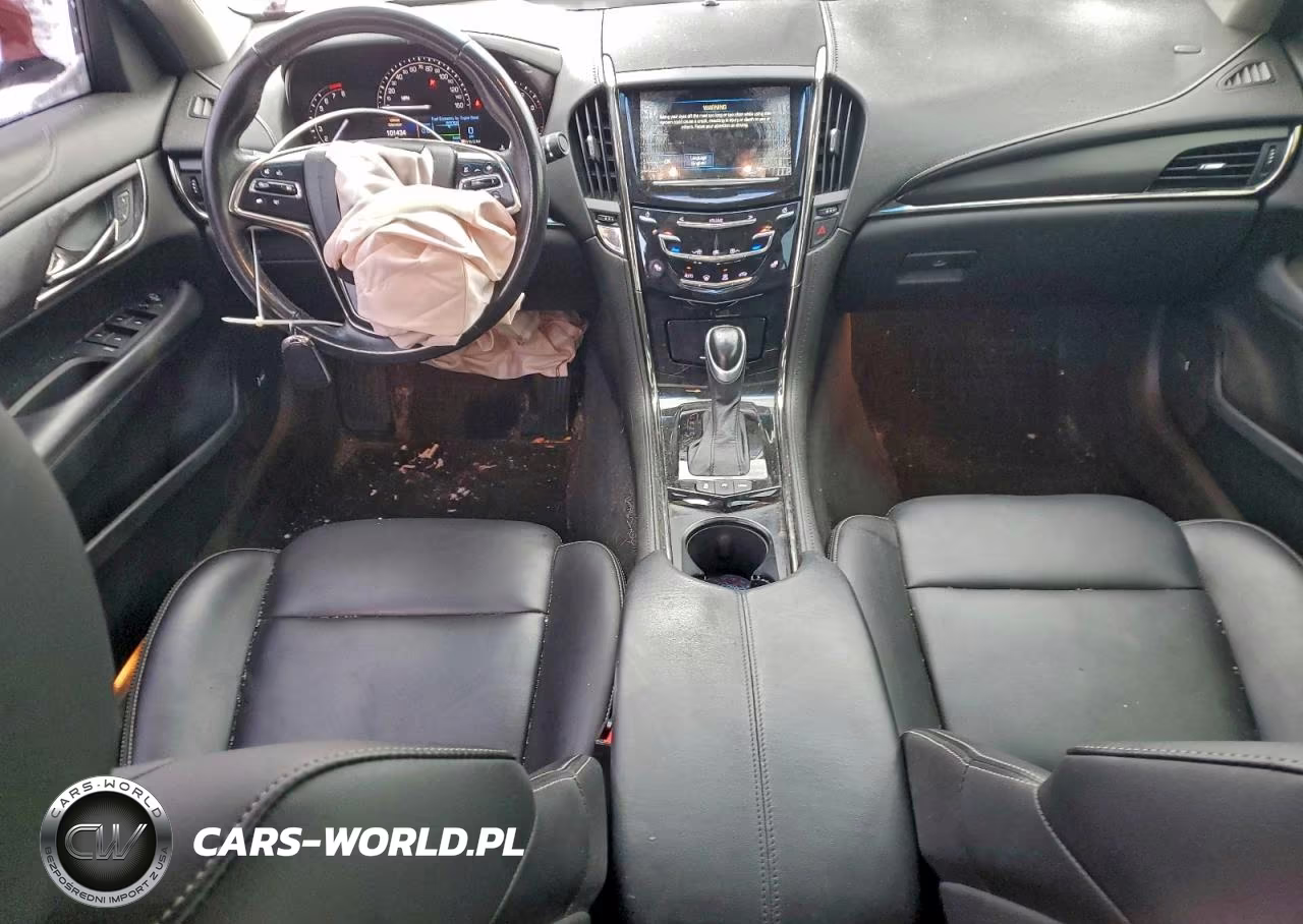 2017 Cadillac Ats VIN:1G6AG5RX5H0167479 - 8