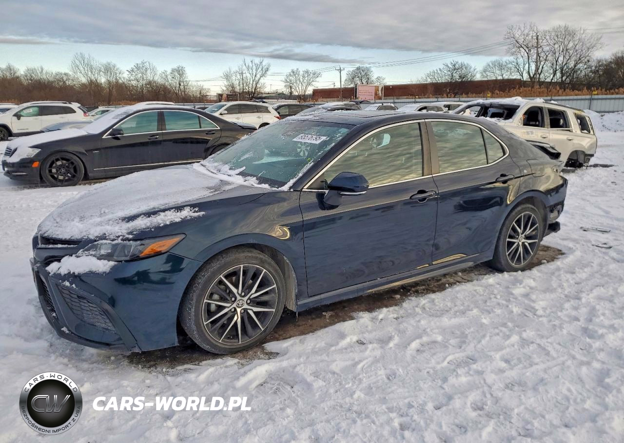 2021 Toyota Camry Se