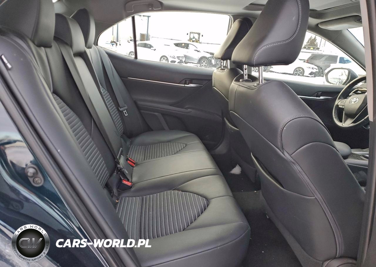 2021 Toyota Camry Se VIN:4T1G11AK4MU491541 - 10