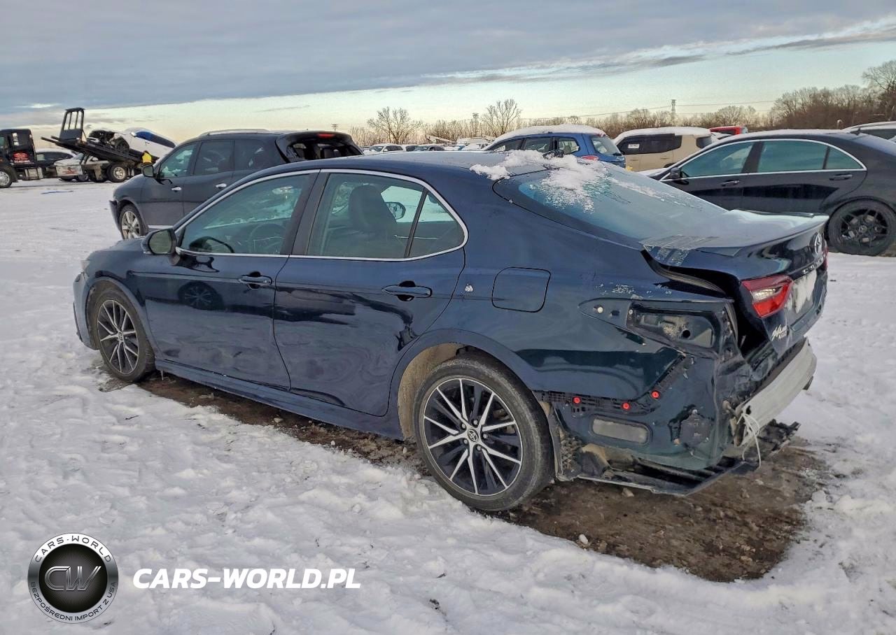 2021 Toyota Camry Se VIN:4T1G11AK4MU491541 - 2