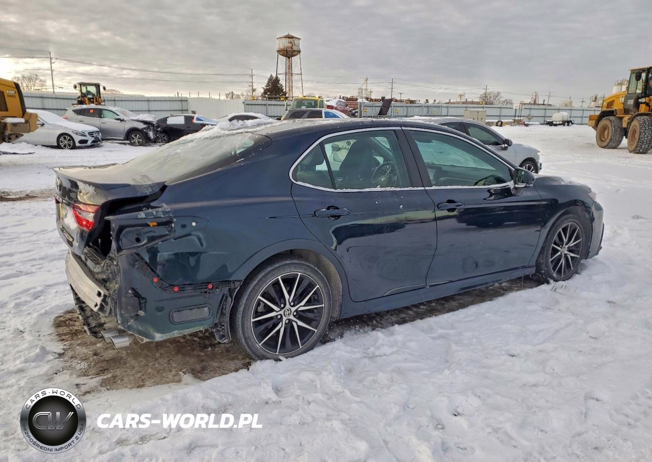 2021 Toyota Camry Se VIN:4T1G11AK4MU491541 - 3