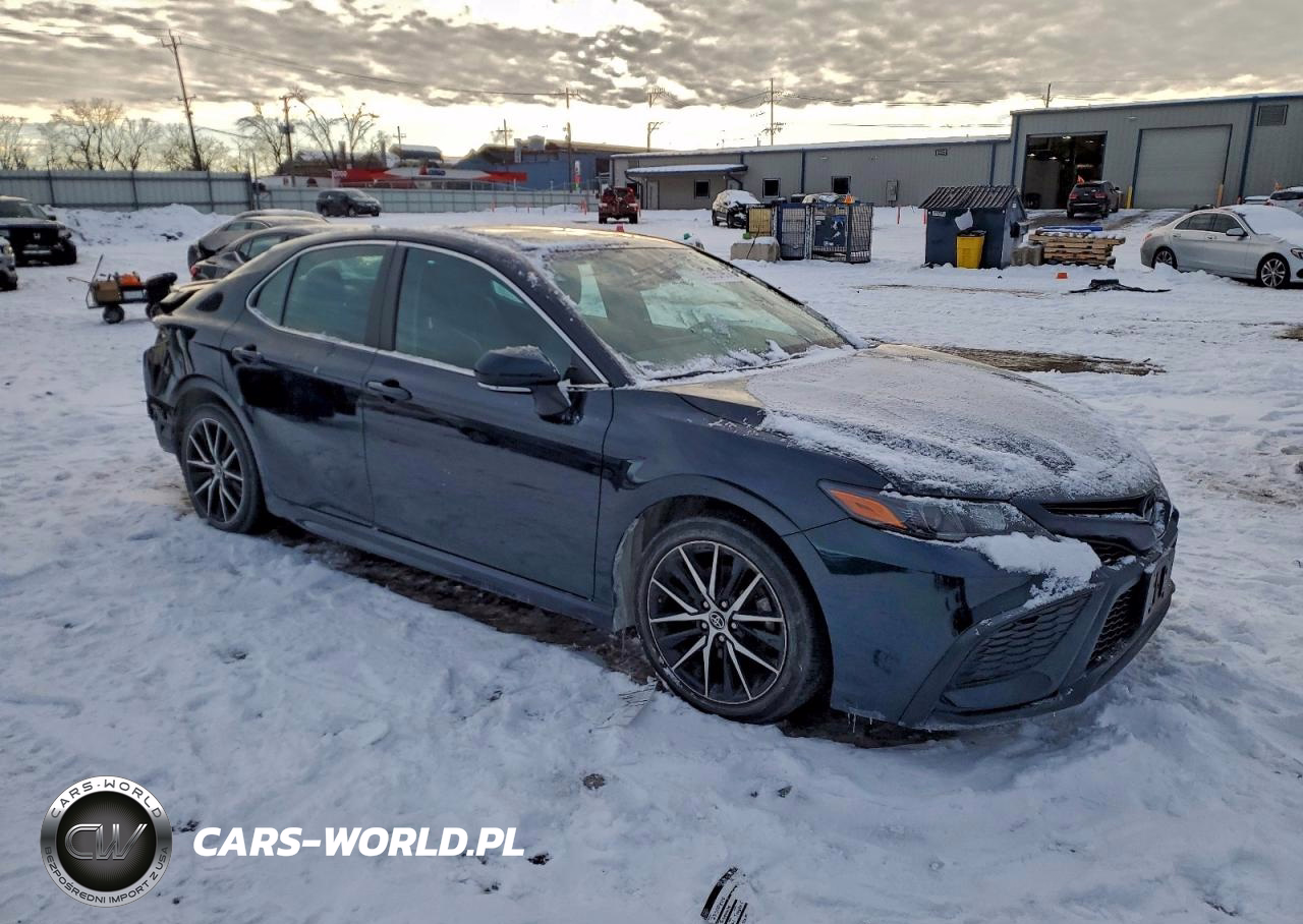 2021 Toyota Camry Se VIN:4T1G11AK4MU491541 - 4