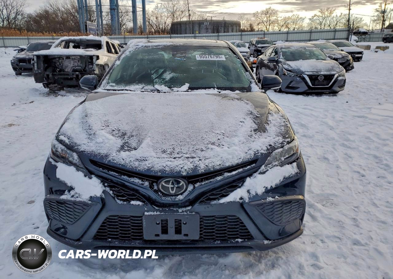 2021 Toyota Camry Se VIN:4T1G11AK4MU491541 - 5
