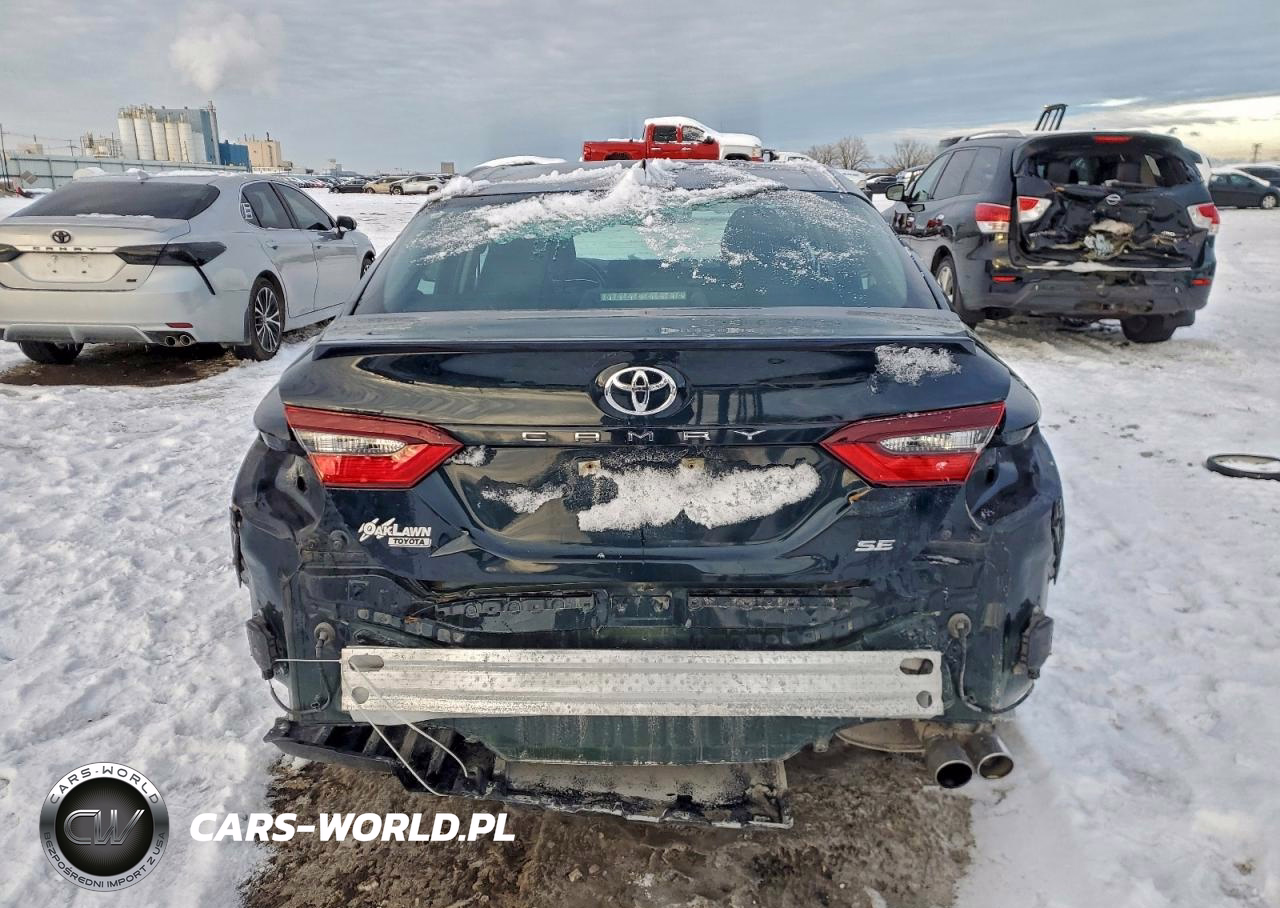 2021 Toyota Camry Se VIN:4T1G11AK4MU491541 - 6