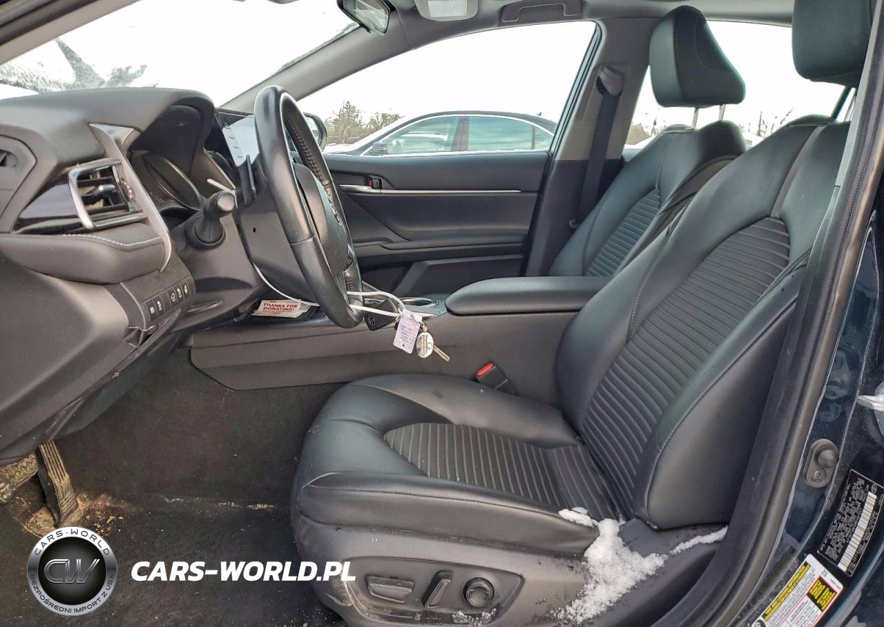 2021 Toyota Camry Se VIN:4T1G11AK4MU491541 - 7