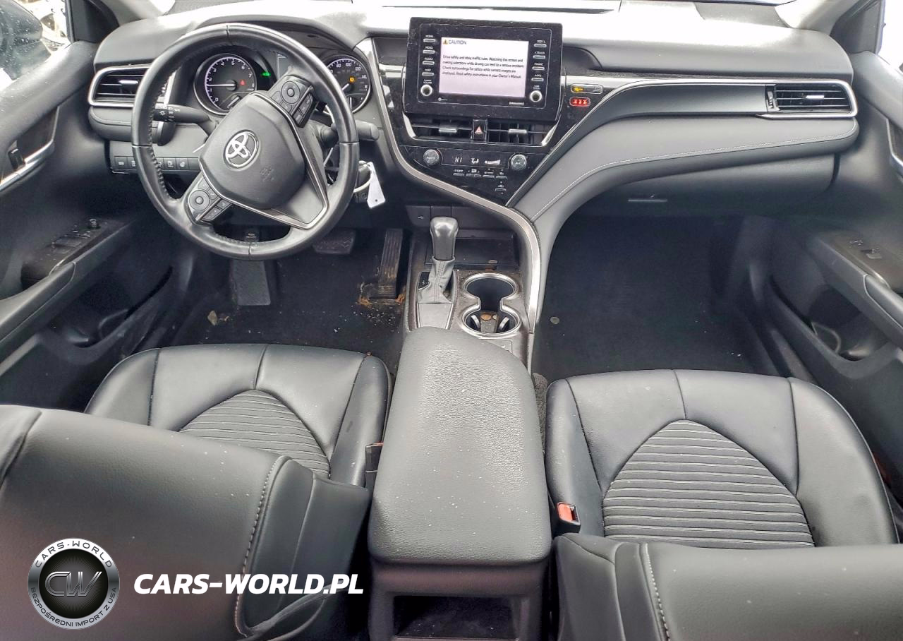 2021 Toyota Camry Se VIN:4T1G11AK4MU491541 - 8