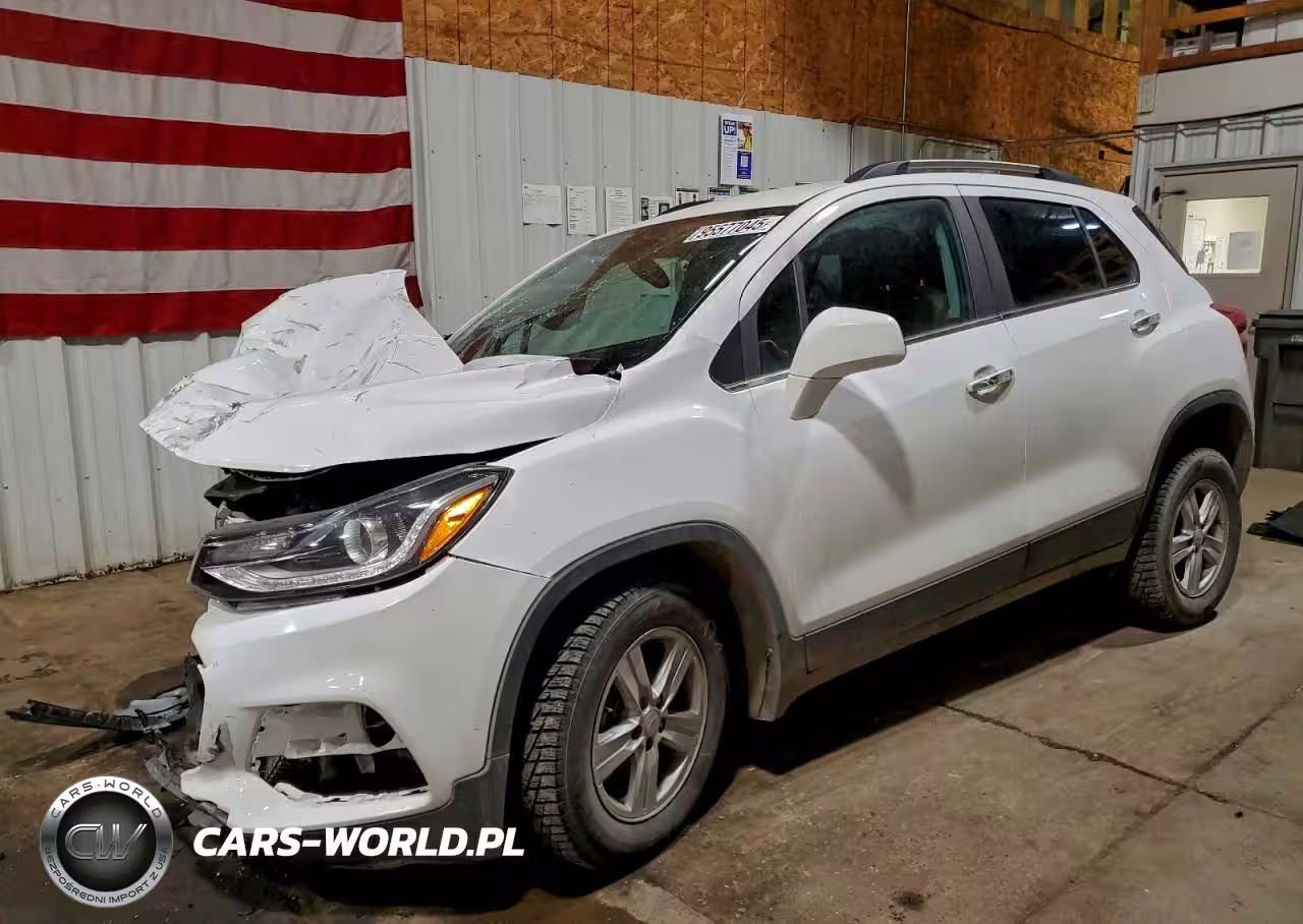 2020 Chevrolet Trax 1Lt