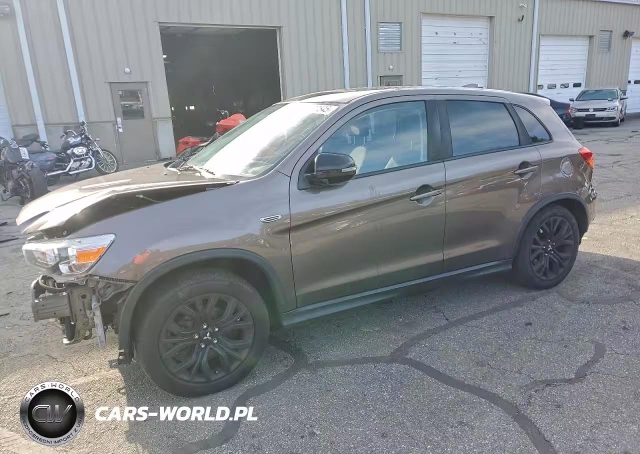 2018 Mitsubishi Outlander Sport Es