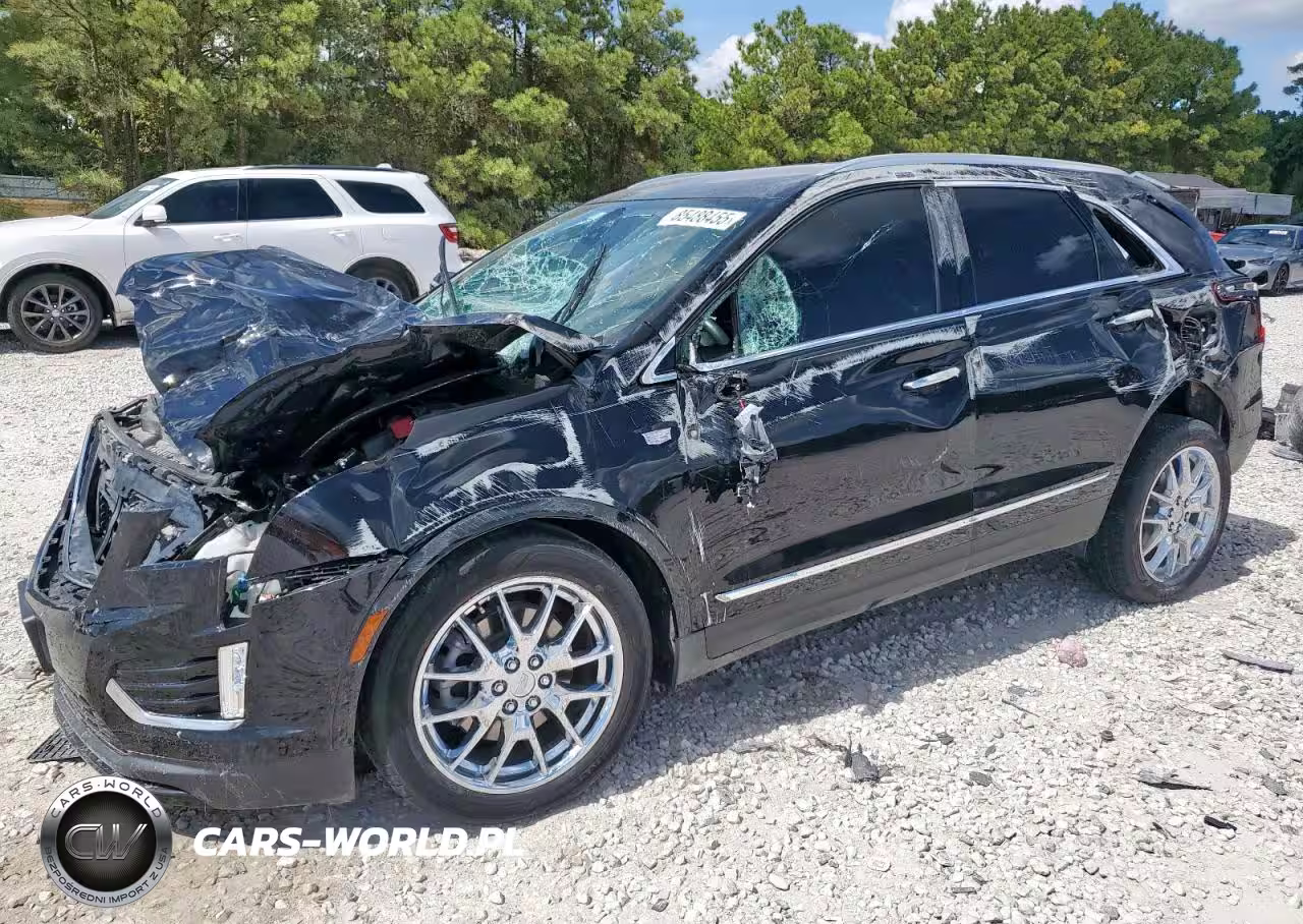 2022 Cadillac Xt5 Luxury