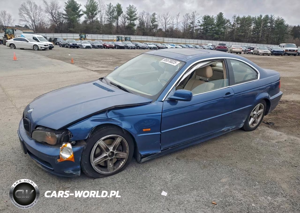 2002 BMW 325 Ci