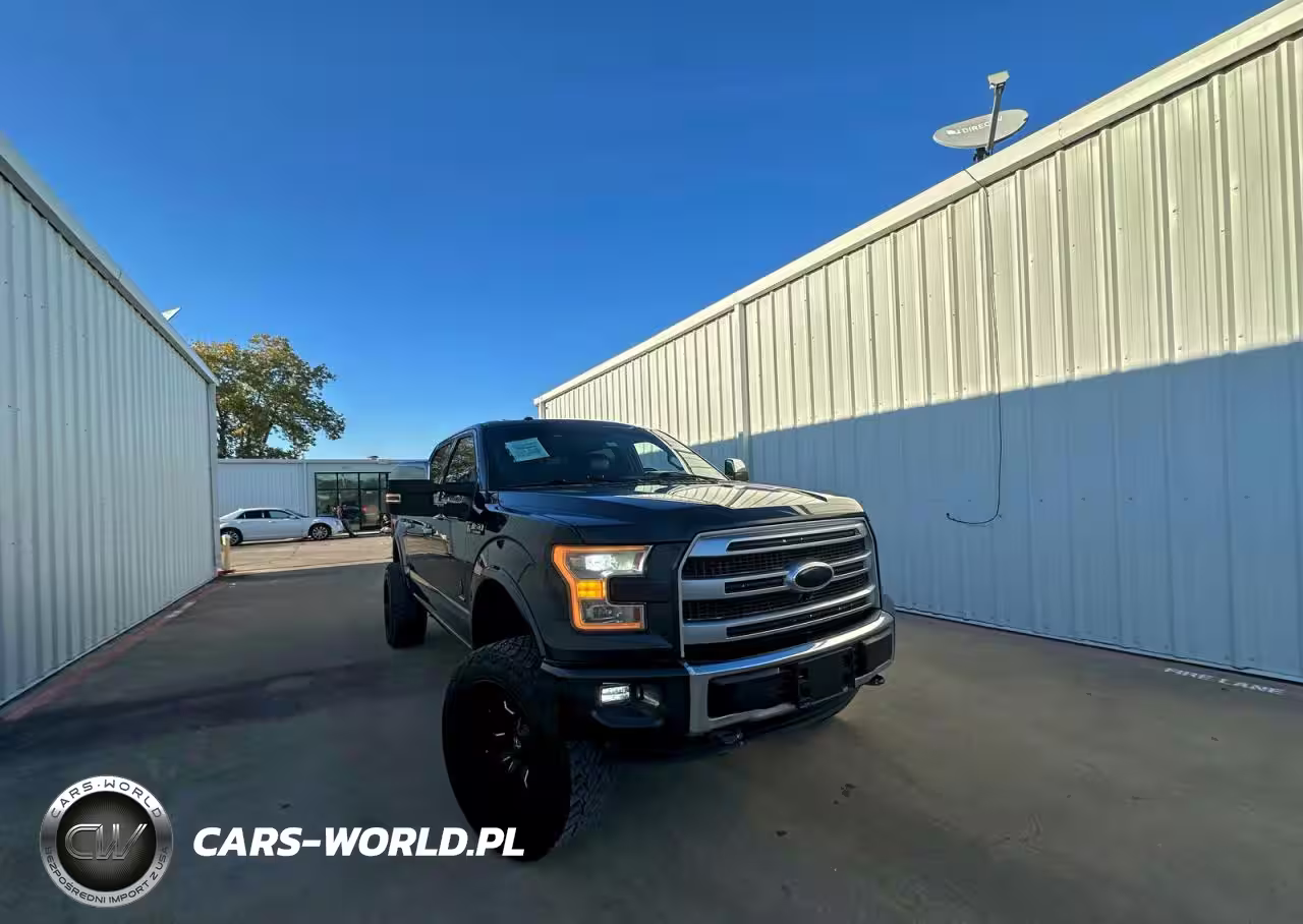 2015 Ford F150 Supercrew