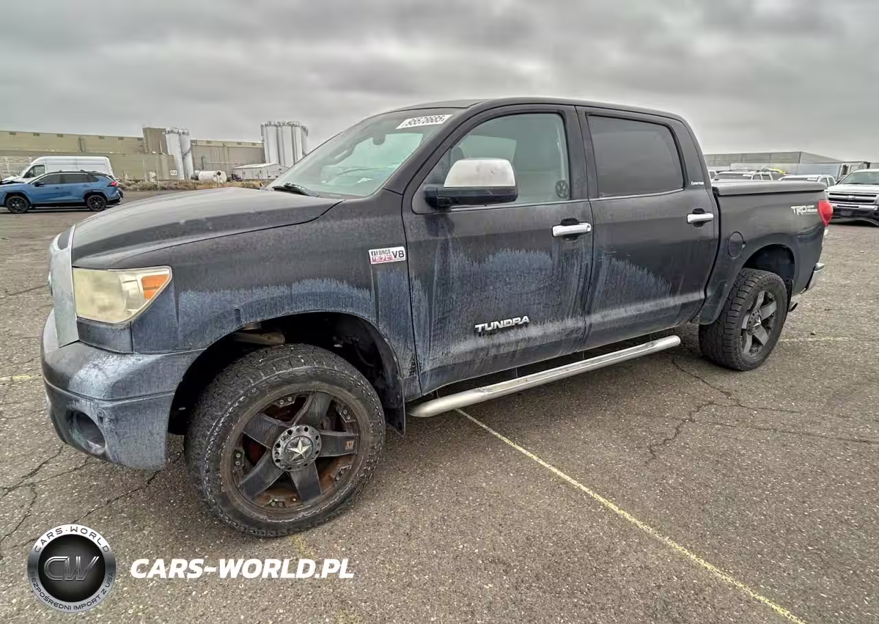 2008 Toyota Tundra Crewmax Limited
