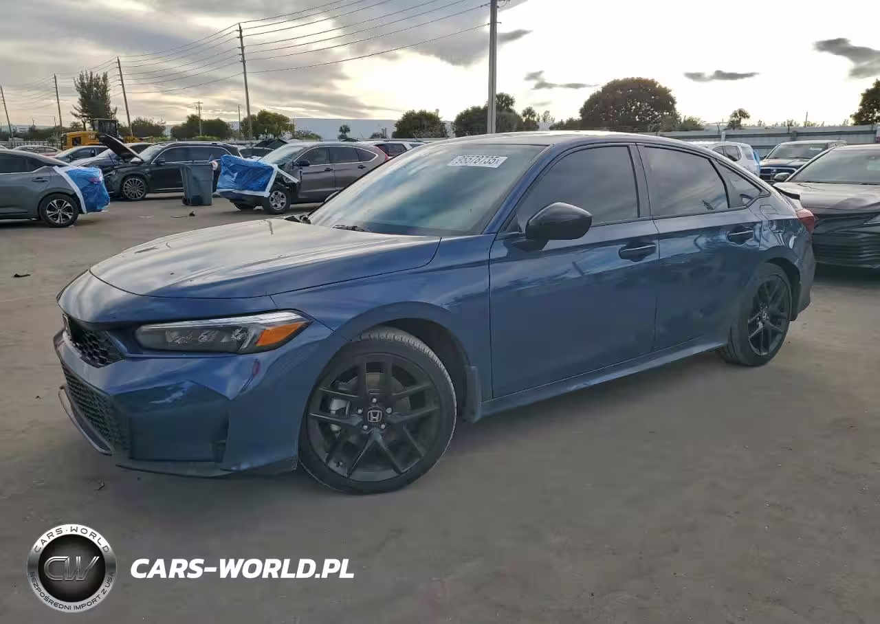 2025 Honda Civic Sport