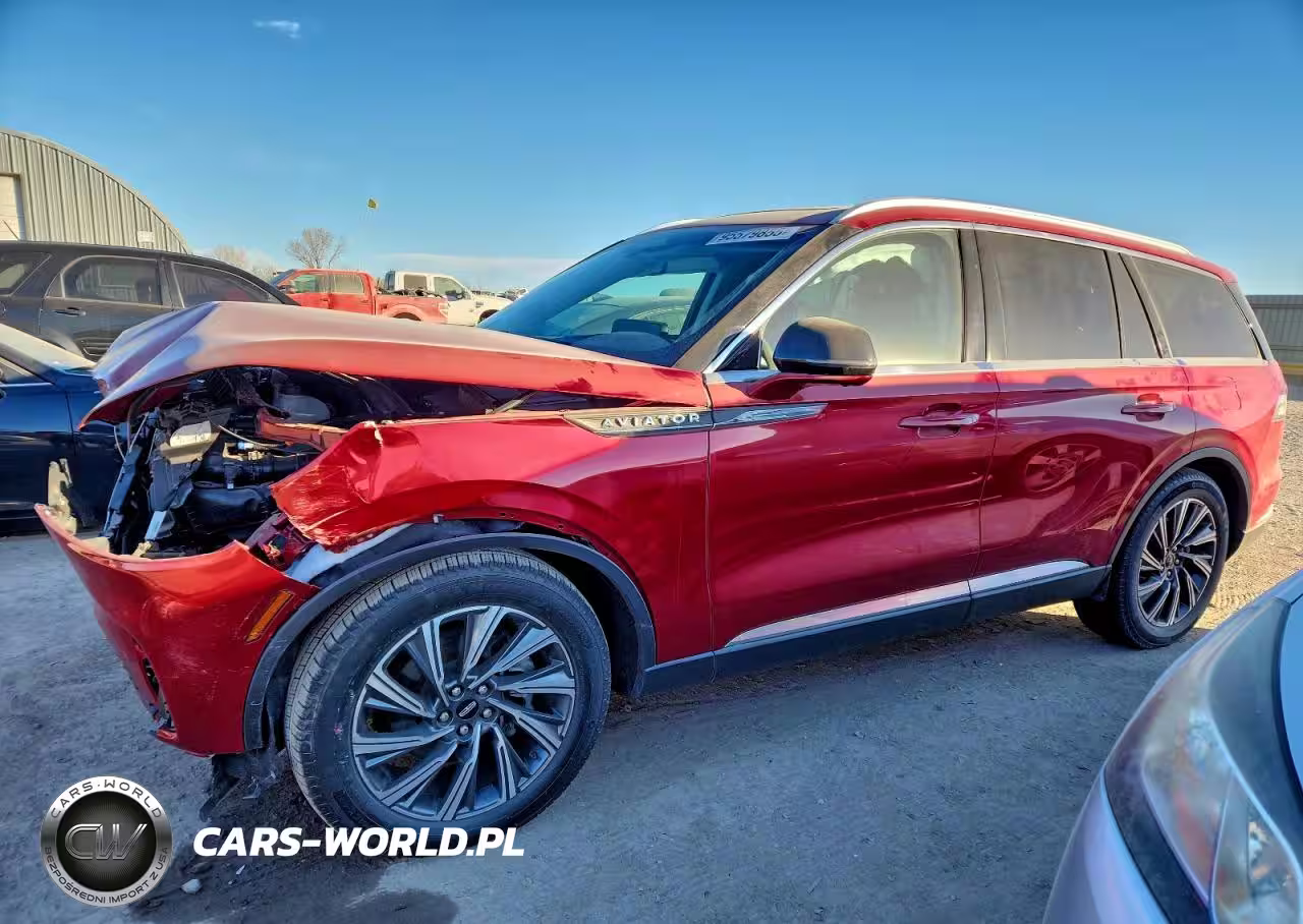 2025 Lincoln Aviator Reserve