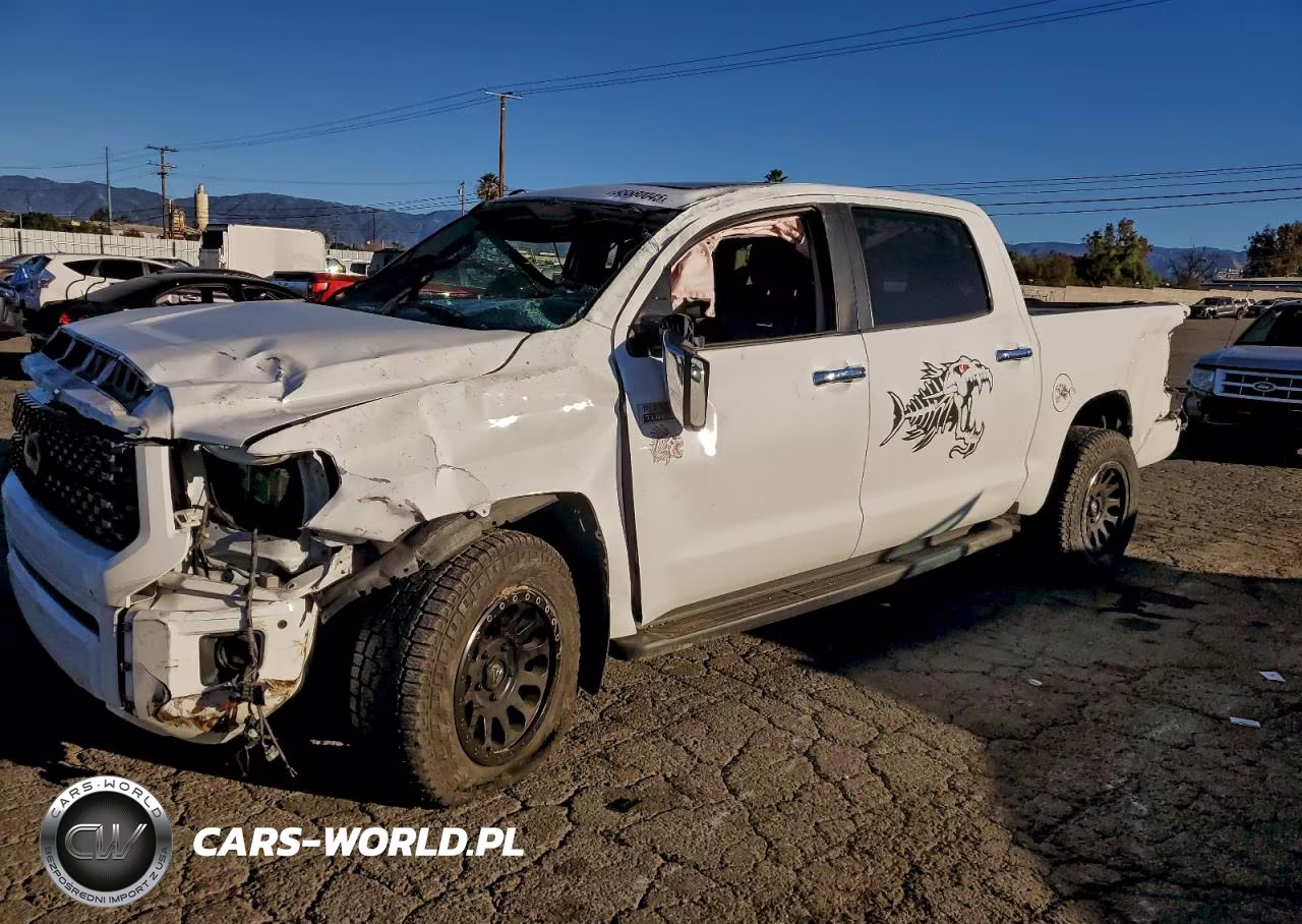 2018 Toyota Tundra Crewmax 1794