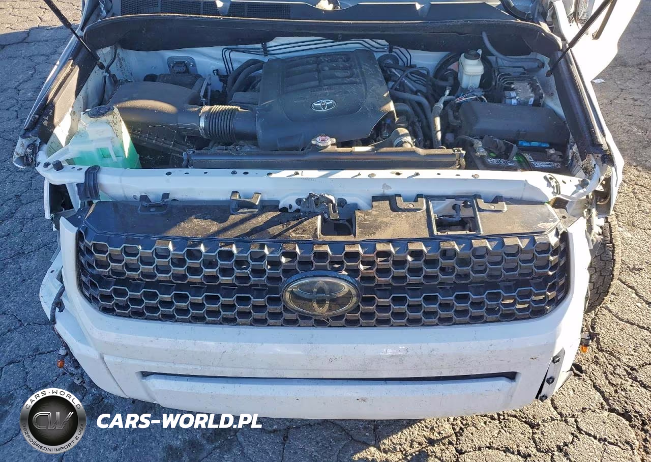 2018 Toyota Tundra Crewmax 1794 VIN:5TFAY5F19JX711621 - 11