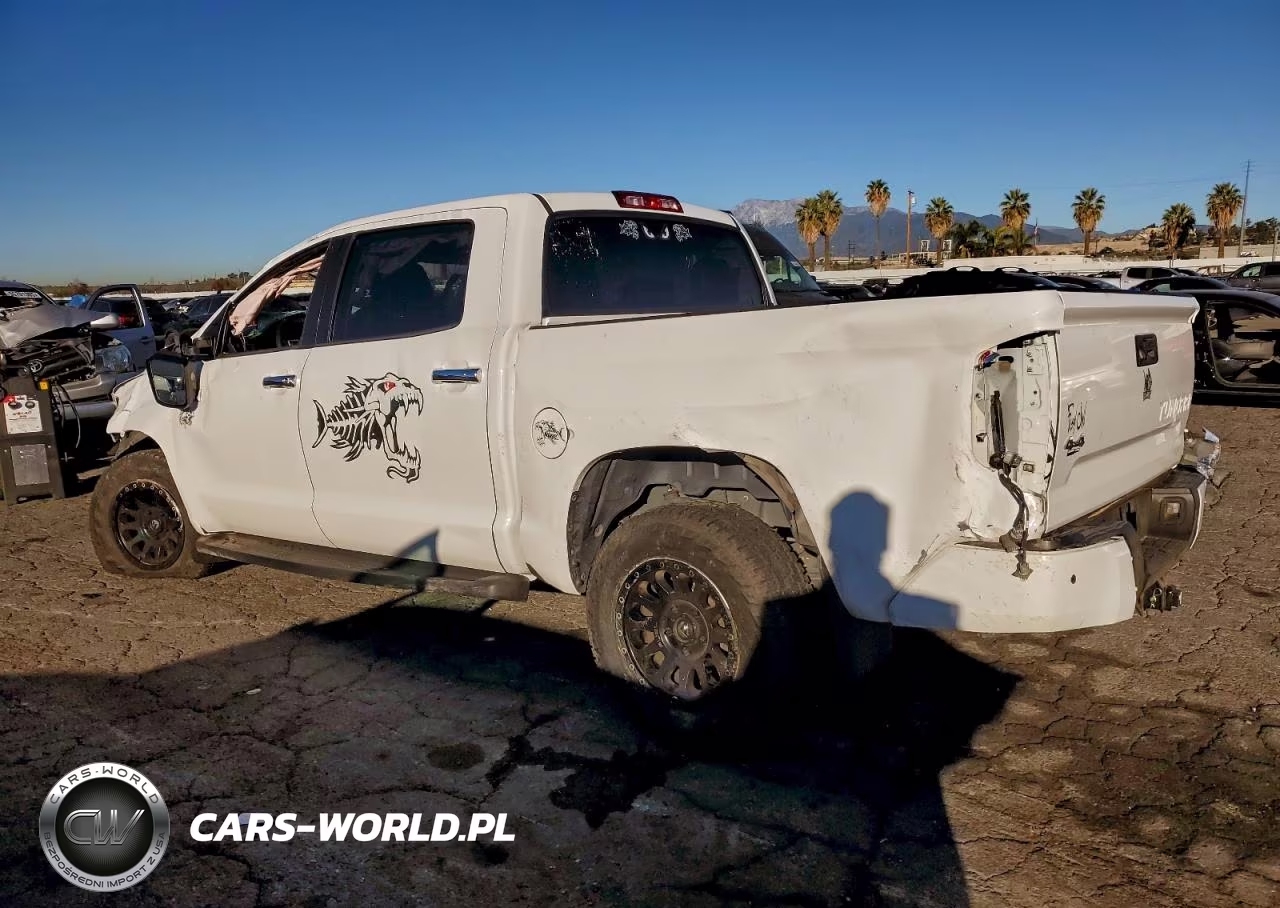 2018 Toyota Tundra Crewmax 1794 VIN:5TFAY5F19JX711621 - 2