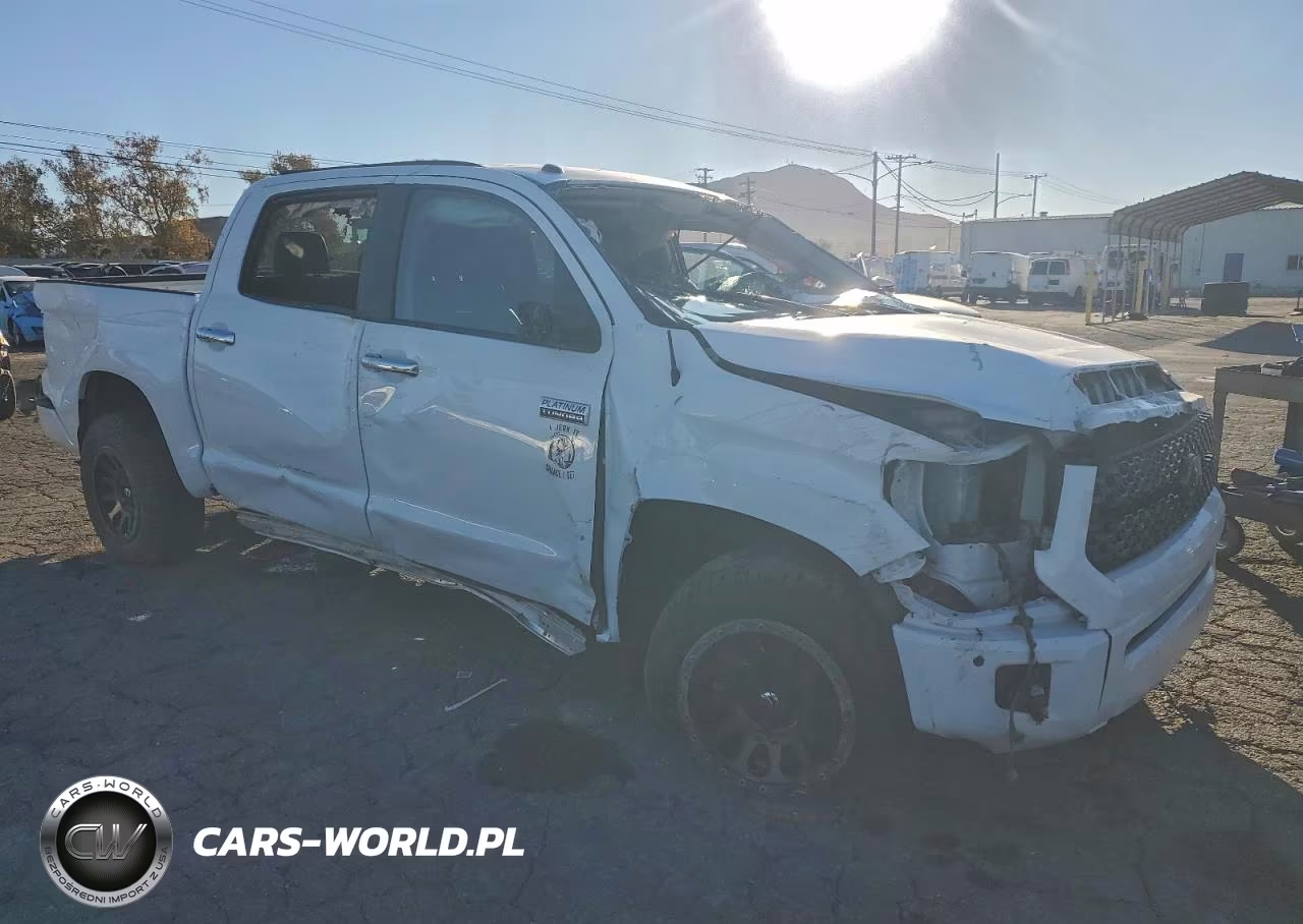 2018 Toyota Tundra Crewmax 1794 VIN:5TFAY5F19JX711621 - 4