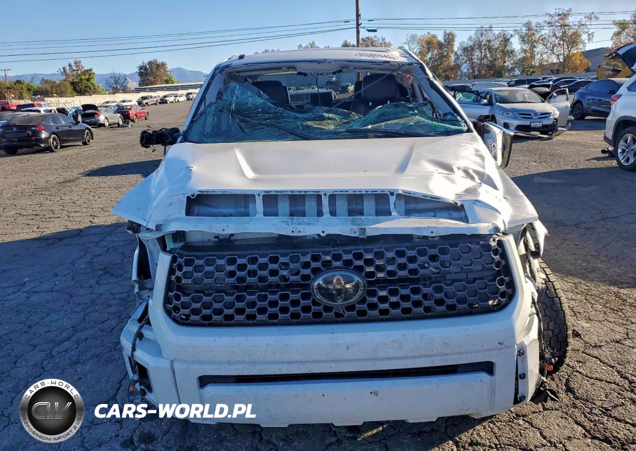 2018 Toyota Tundra Crewmax 1794 VIN:5TFAY5F19JX711621 - 5