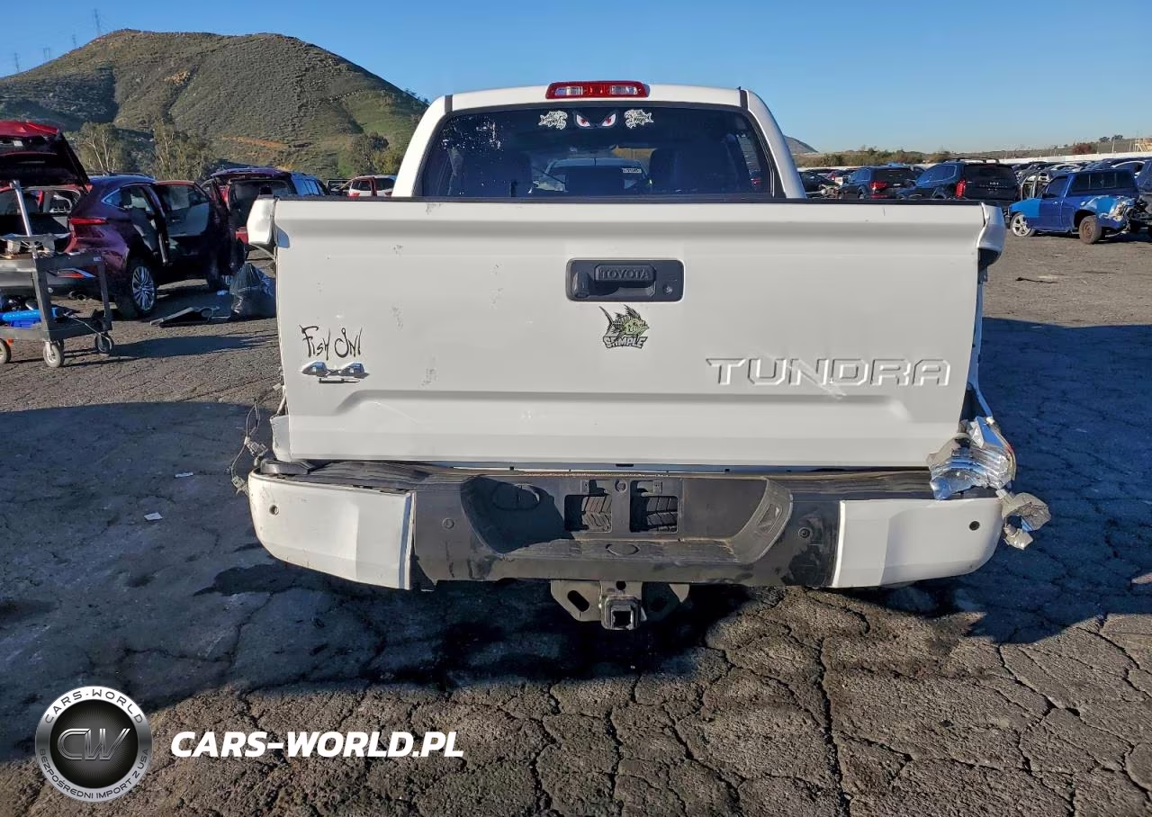 2018 Toyota Tundra Crewmax 1794 VIN:5TFAY5F19JX711621 - 6