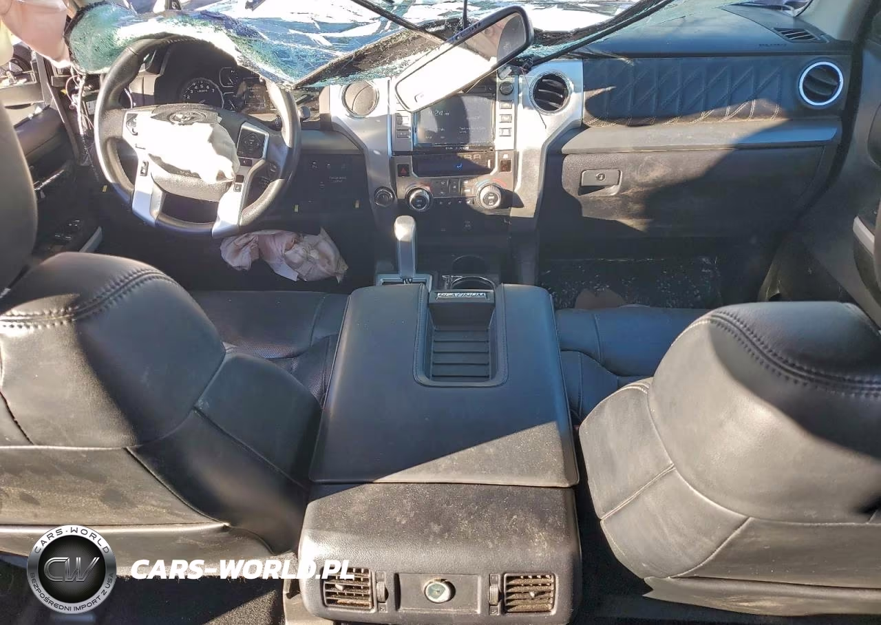 2018 Toyota Tundra Crewmax 1794 VIN:5TFAY5F19JX711621 - 8
