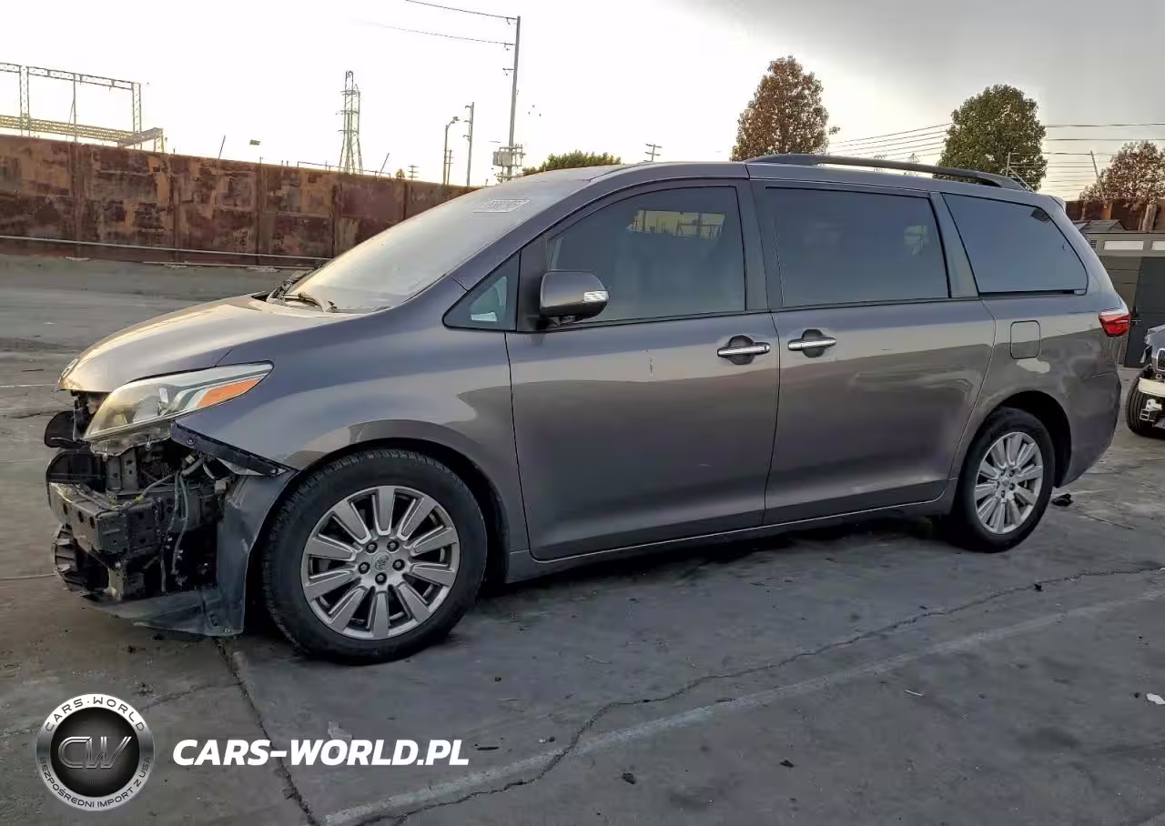 2017 Toyota Sienna Xle