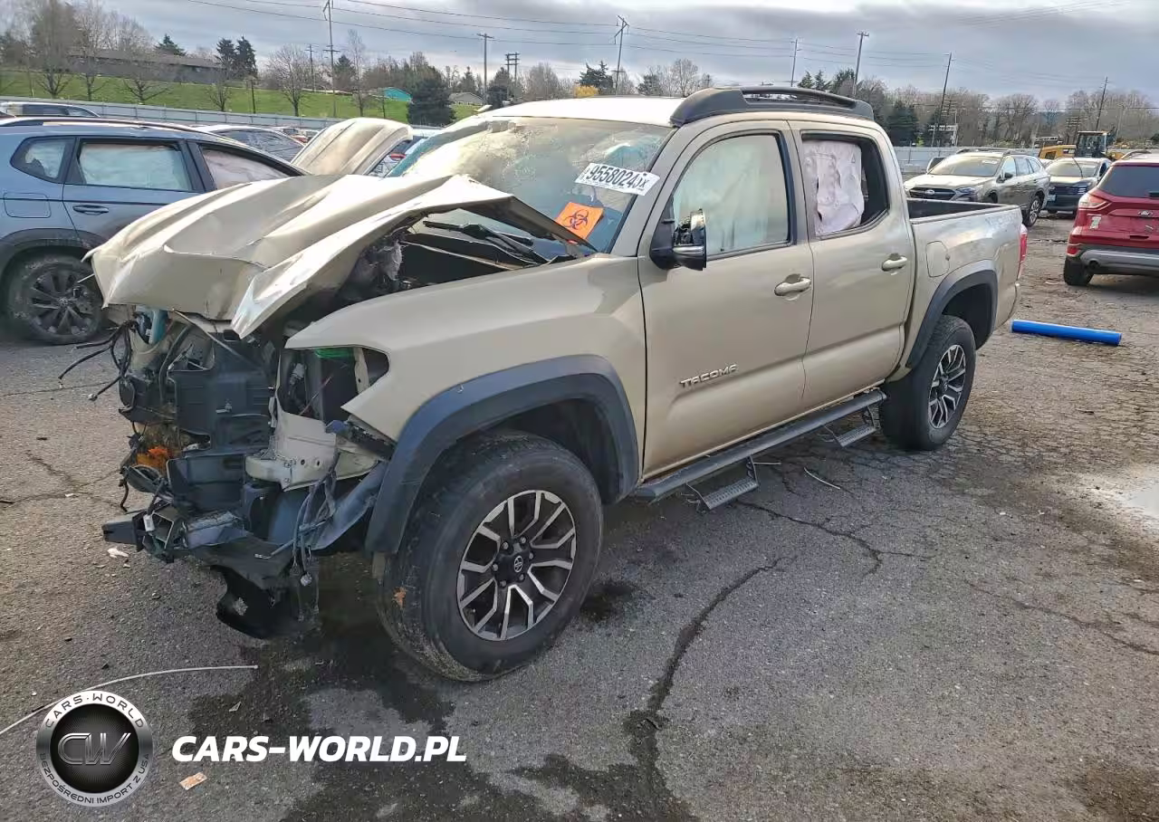 2017 Toyota Tacoma Double Cab