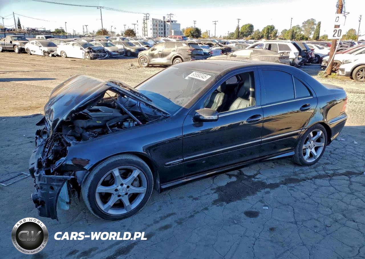 2007 Mercedes-Benz C 230