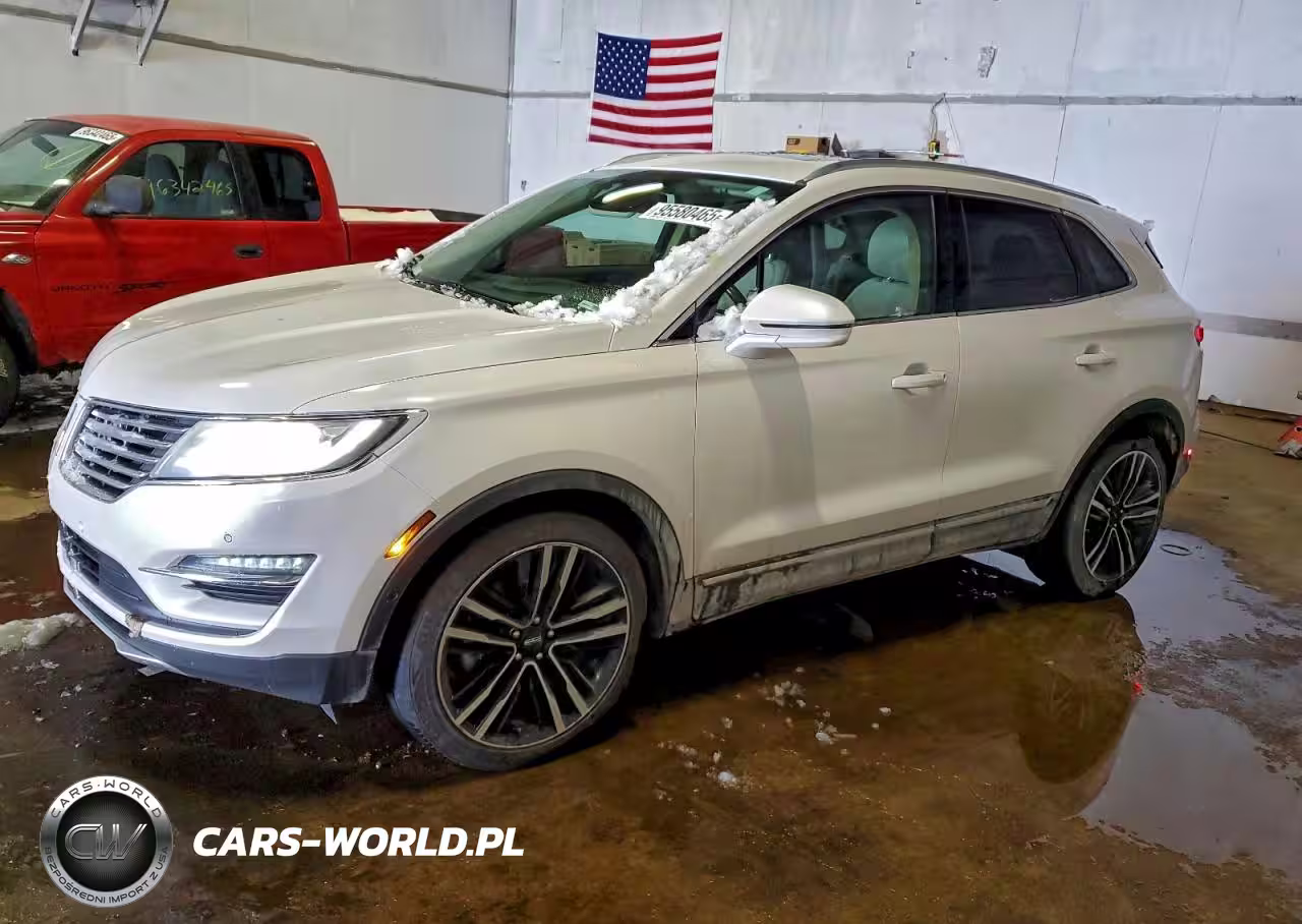 2017 Lincoln Mkc Reserve