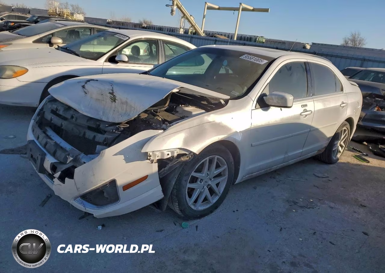 2012 Ford Fusion Sel